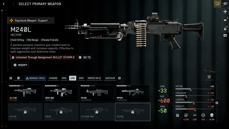 Battlefield 6 Weapons List: Every Gun You Can Unlock - Season 4: Pacific Front
