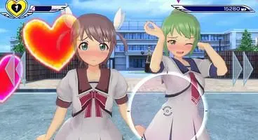 'Colourful' Anime Shooter Gal*Gun: Double Peace Tops Steam Charts