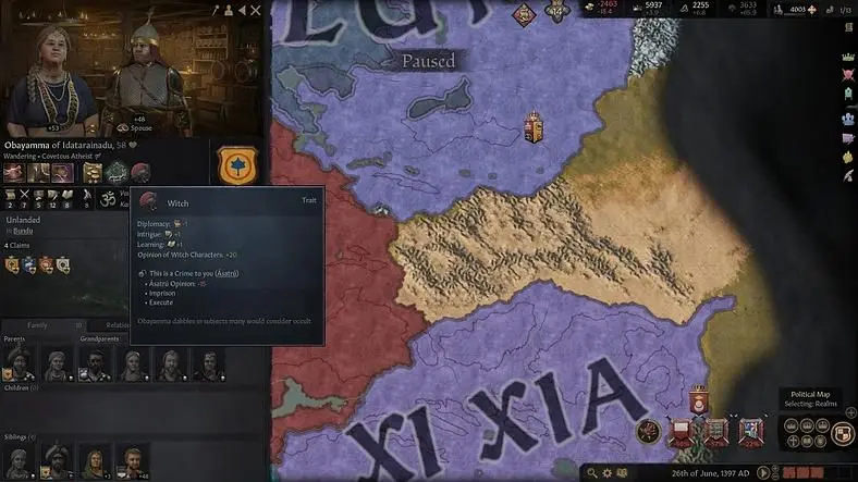 Crusader Kings 3 Witch Coven Guide
