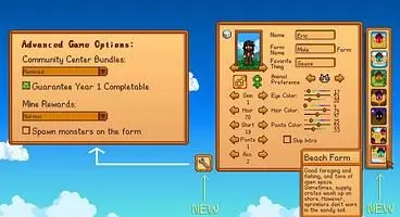 Stardew Valley Patch Notes - Update 1.5 Adds New Region, Beach Farm and More