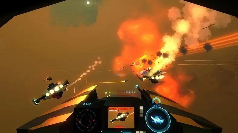 Enemy Starfighter looking pretty sexy, coming to PAX Prime this month