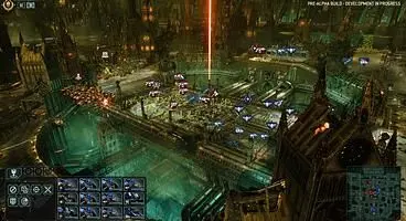 Total War: Warhammer 40,000 Full Campaign Map