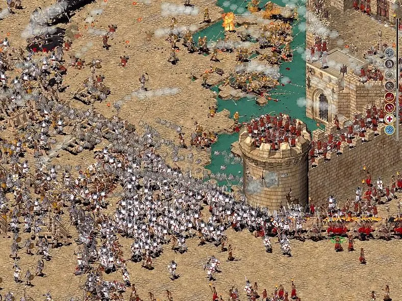 Stronghold Crusader Extreme - Environment Feature