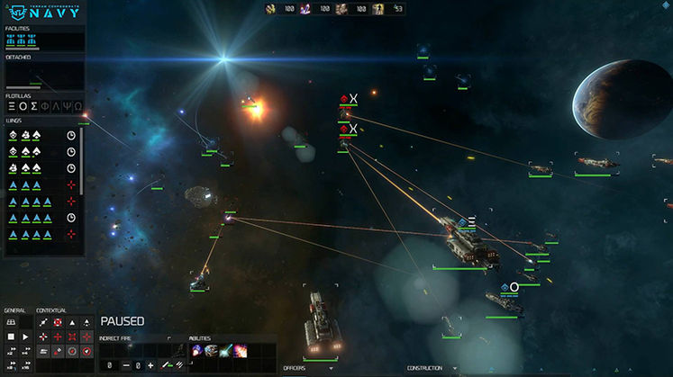 Shallow Space: Insurgency on Indiegogo, an "action packed" space RTS in a "true 3D environment"