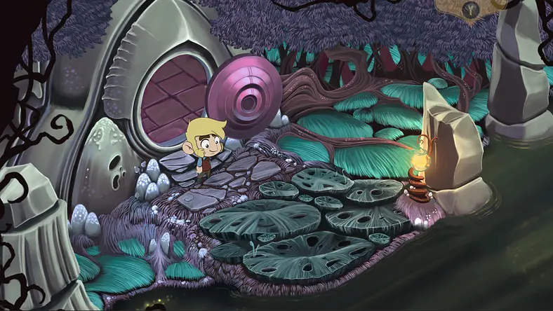 Charles Cecil working with Pewter Games on forthcoming adventure 'The Little Acre'