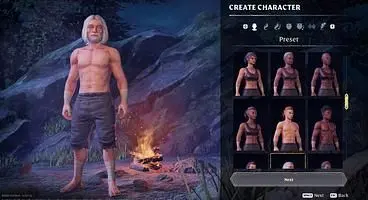 Enshrouded Character Creator Customization Options Detailed