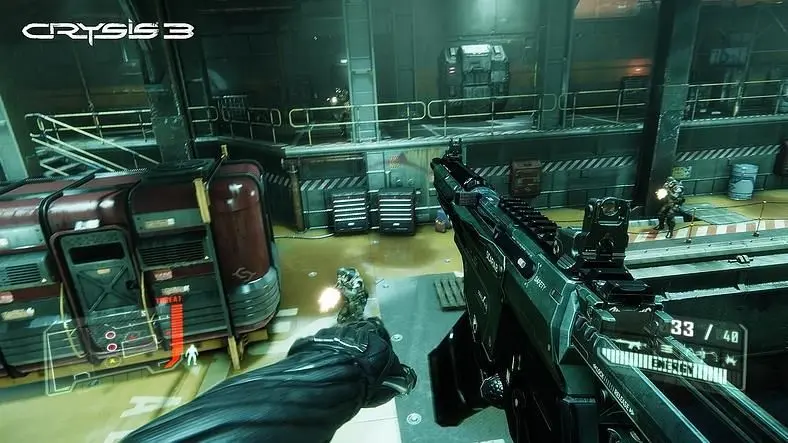 UK Games Chart: Crysis 3 makes it two weeks at the top