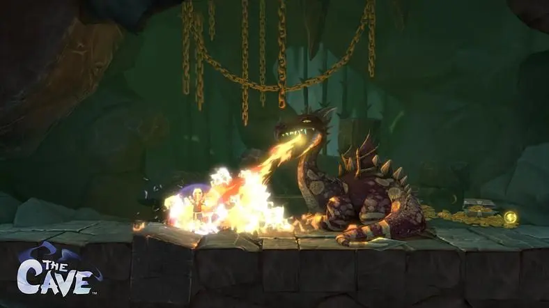 Sega confirms it will be publishing Double Fine's The Cave