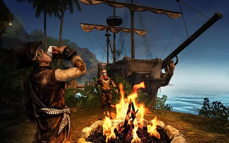 Risen 2: Dark Waters pre-orders get "Treasure Isle" DLC free