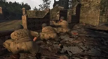 This is my first FPS review and all can say is what a “doosy”!! I have played a lot of the FPS titles throughout the years and I have to say that Call of Duty is quiet simply one of the best.