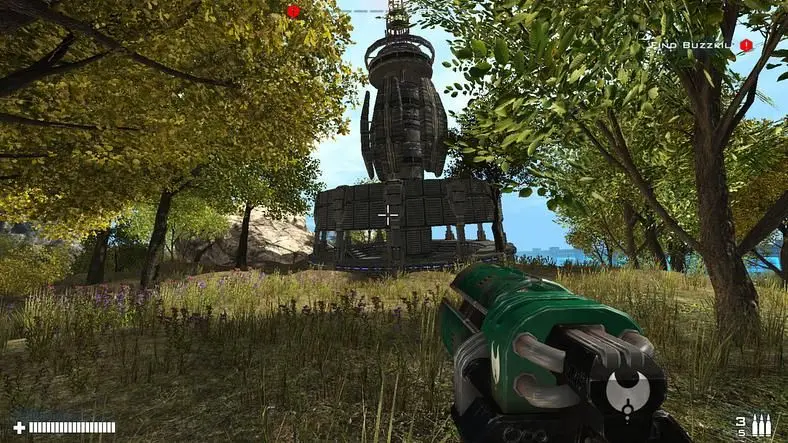We chat with the author behind the indie FPS mash-up.