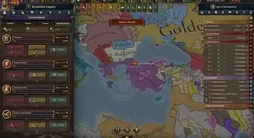 Europa Universalis V Fate of the Phoenix Immersion Pack and Update 1.2 Get May Release Date