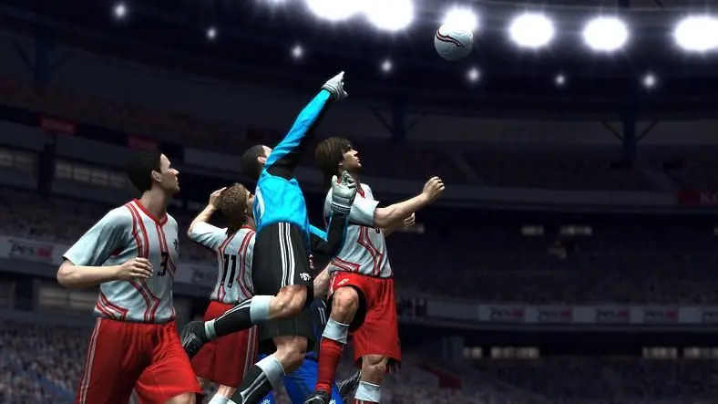 Konami announces PES 2009 for PS3, Xbox 360 and PC