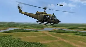 Leaving the dubiously moralistic setting out of the equation, 'Whirlwind Over Vietnam' takes on a highly militaristic approach to the simulation of one of the most iconic machines ever made.