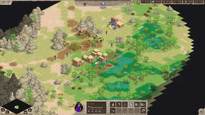 The Fertile Crescent 2: Collapse of the Bronze Age Blends Real-Time Strategy and Survival Elements