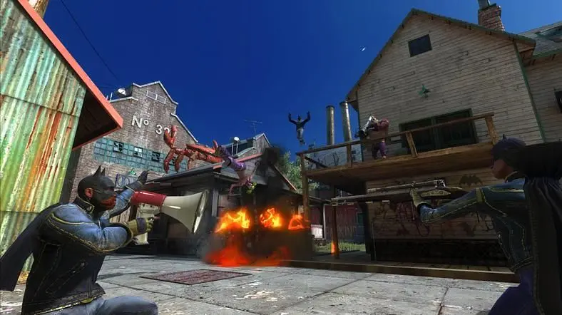 Gotham City Impostors dated