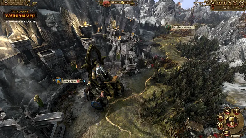 Grand Campaign Gameplay for Total War: Warhammer unveiled by Creative Assembly