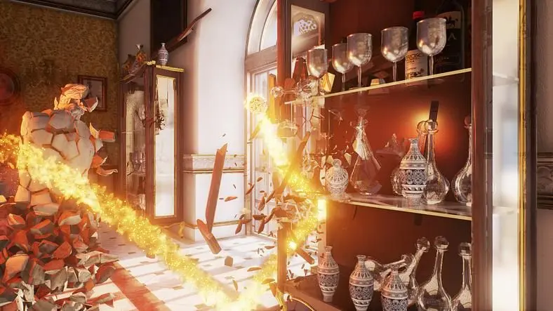 Dangerous Golf has players making a hole in everything
