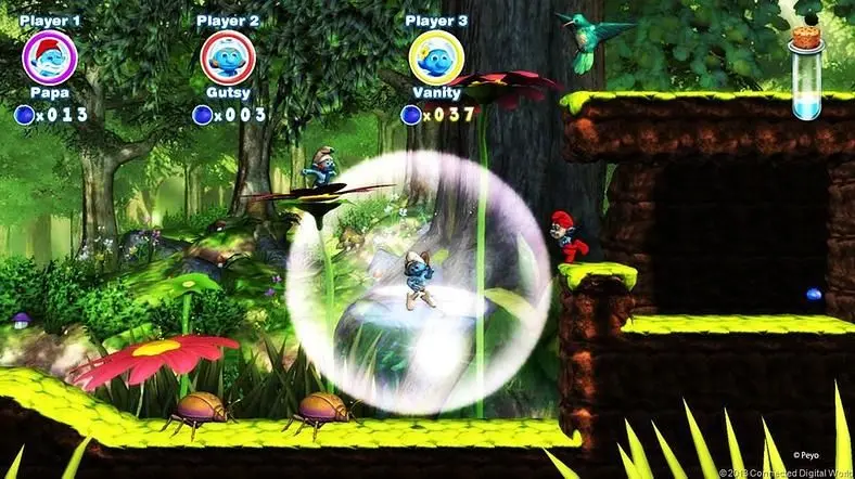 The Smurfs 2: The Video Game coming this Summer 2013