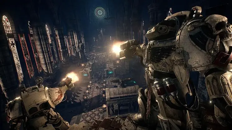 Space Hulk: Deathwing Release Time - 7pm CET / 10AM PST