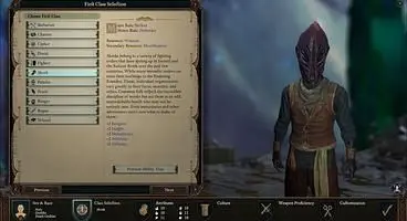 Pillars of Eternity 2: Deadfire - Character Creation
