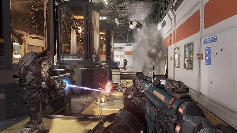 Shoot and loot in Call of Duty: Advanced Warfare with new Supply Drops