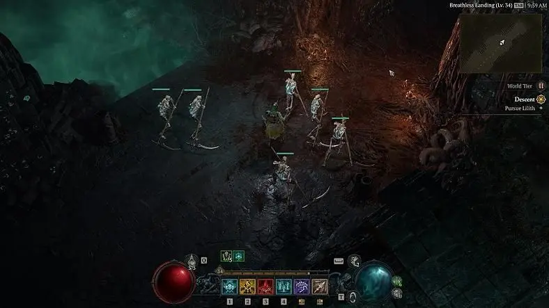 How to get the Doombringer in Diablo 4 and its Modifiers