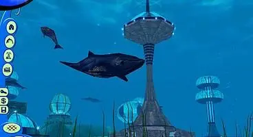 They say man's future on earth lies beneath the seas, that sometime in the near future, humanity will build vast underwater dwellings and live beneath the waves. In a new offering from Activision and Anarchy Enterprises, Atlantis underwater Tycoon, playe