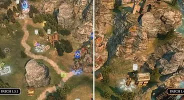 1.4 patch for Might and Magic Heroes VII bringing major improvements to graphics, RAM