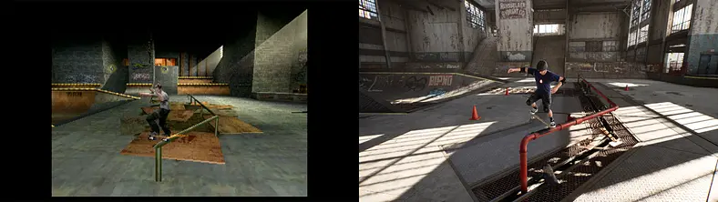 Tony Hawk's Pro Skater 1 + 2 being remastered, releasing in September for PC