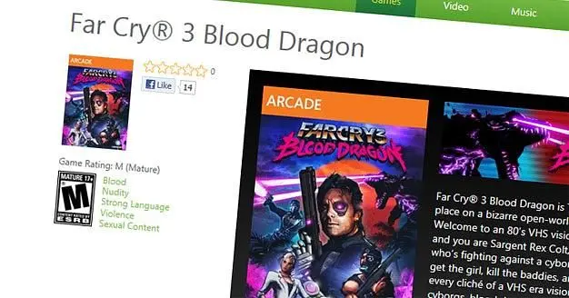 Ubisoft's Far Cry 3: Blood Dragon is an "80's VHS vision of the future"