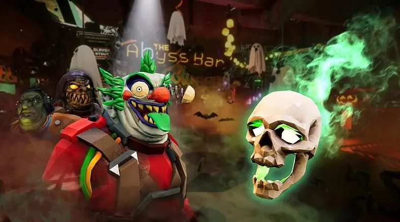Deep Rock Galactic Halloween 2023 Event Brings New Mad Cap Clown Mask and More