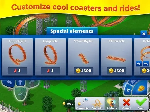 Atari promise that Rollercoaster Tycoon 4 on PC is "completely different"