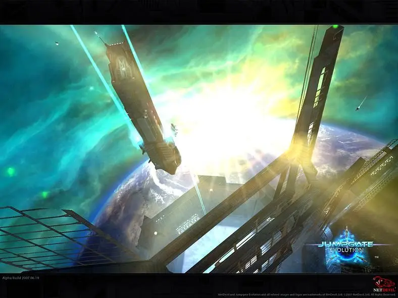 Codemasters and NetDevil reveal Jumpgate