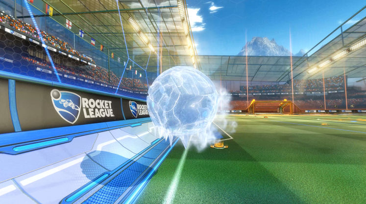 Rocket League Rumble is a new, power-up fueled mode coming in September