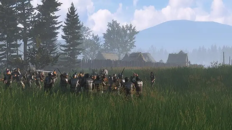 Tell a tale Of Kings and Men in upcoming medieval war title