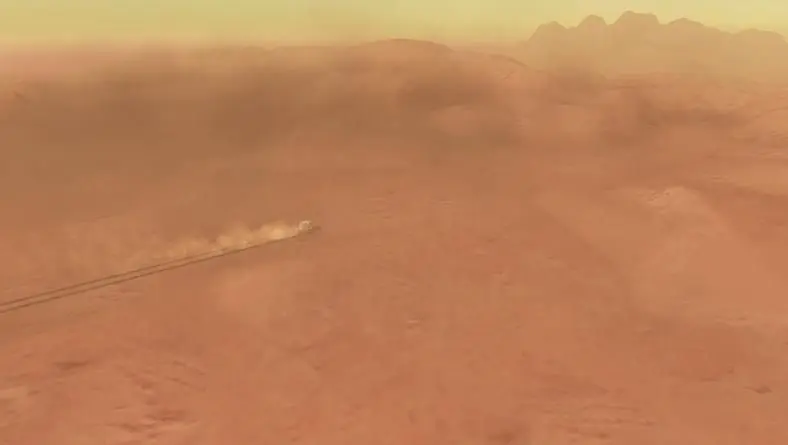 Auroch Digital Announces ESA Collaboration on Two Mars Horizon Games