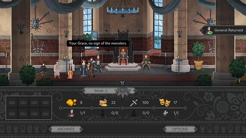 Kingdom Management RPG Yes, Your Grace Lets You Channel Your Inner Medieval King