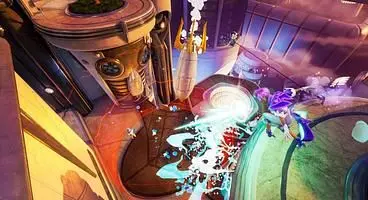 Rocket Arena Maps - The 10 Starting Maps reveal Exotic Locations