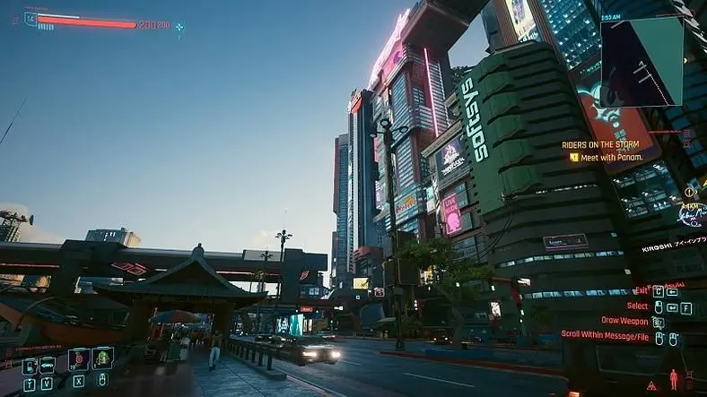 This Cyberpunk 2077 Mod Enables AMD FSR 2.0 Support