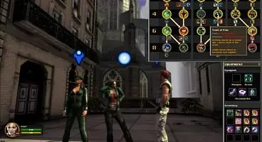 Escape from Paradise City attempts to combine strategy games and RPGs, but does so in a most unspectacular manner.