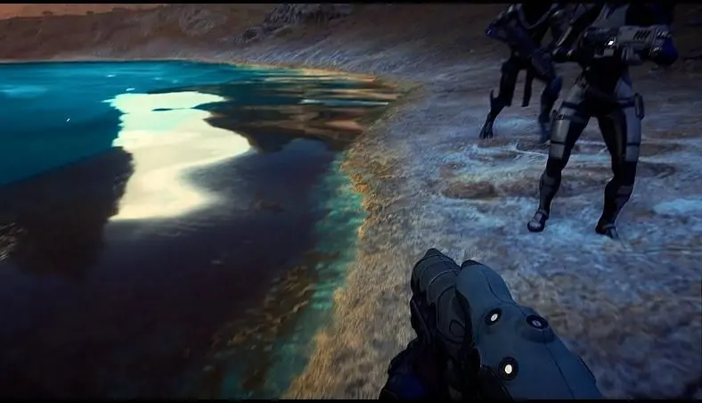 Play Mass Effect Andromeda in full first-person mode