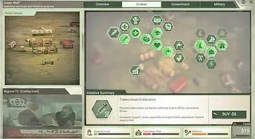 Plague Inc. developers set to release Rebel Inc: Escalation this month on PC