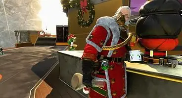Apex Legends Christmas Holo-Day Bash Event Start Times - Santa Claus Skins and Holiday Collections