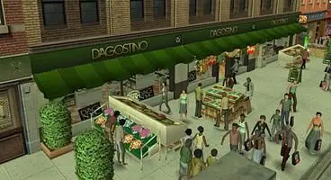 This is a game about making monstrous amounts of money by building things and preying on peoples need to buy them.