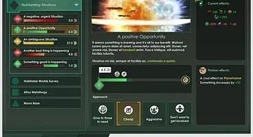 Stellaris Getting A New Situations System In Patch 3.4