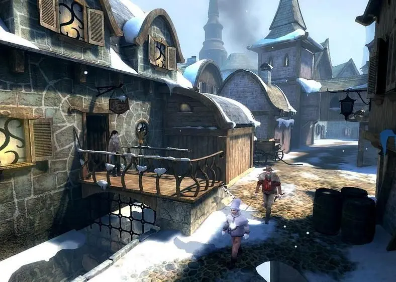 Dreamfall Chapters to attempt Kickstarter fundraising