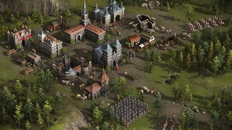 GSC Game World on their return to the battlefields of the 17th and 18th century in Cossacks 3.