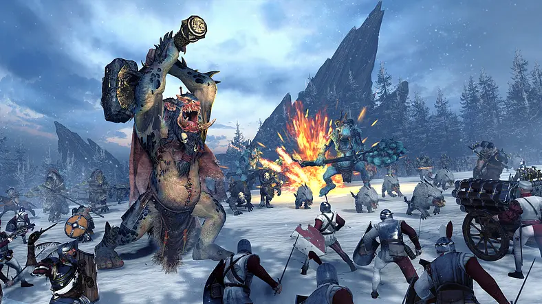 New Giant Slayer Units and Norsca DLC coming to Total War: Warhammer 2 in May