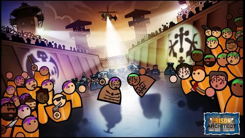 Prison Architect Acquired By Paradox Interactive, Creators No Longer Involved